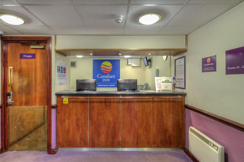 Comfort Inn Manchester North Middleton  Buitenkant foto