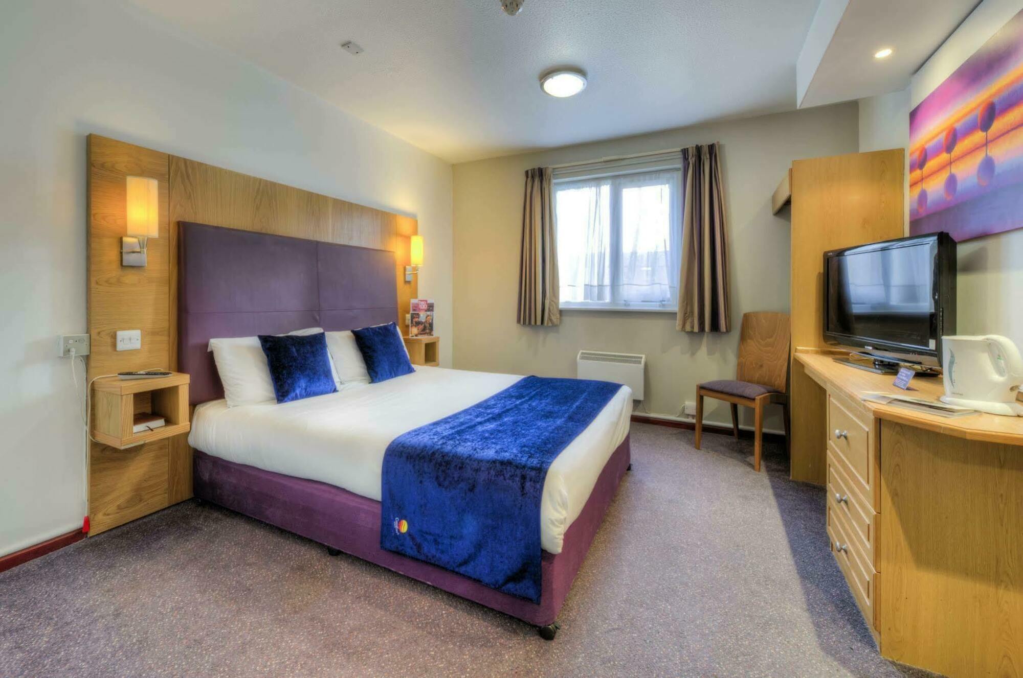 Comfort Inn Manchester North Middleton  Buitenkant foto